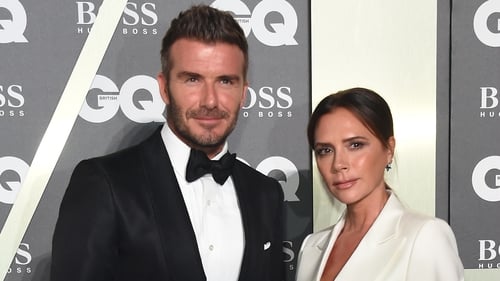 David and Victoria Beckham