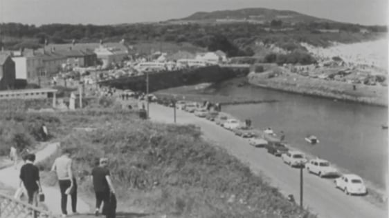 Courtown in County Wexford, 1971.