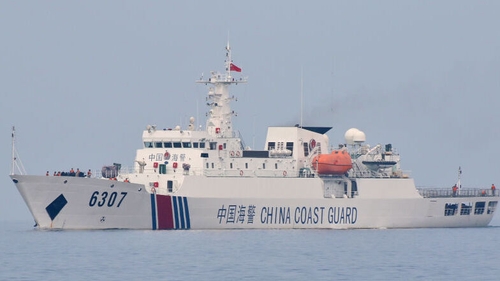 China authorises coast guard to fire on foreign vessels