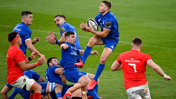 Leinster won the last meeting 13-3