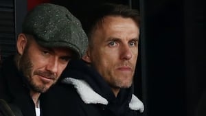 David Beckham and Phil Neville begin a new chapter together at Inter Miami