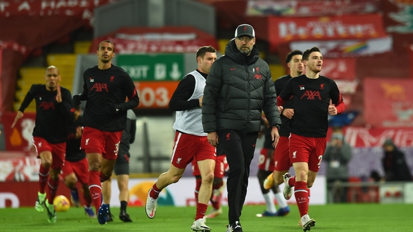 Jurgen Klopp's side bowed out of the FA Cup