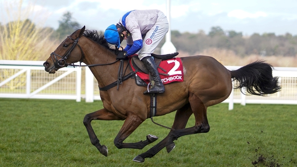 Roksana is a general 11-4 chance for the Mares' Hurdle