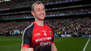 Keith Higgins has become the sixth Mayo player to retire since the beginning of the year