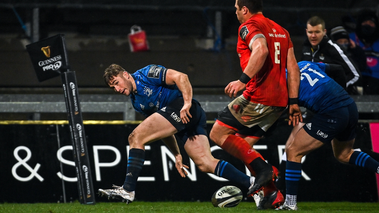 Leinster leave it late to sink wasteful Munster