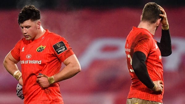 It was Munster's fifth loss in the row to Leinster