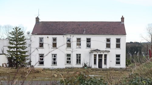 The former Marianvale mother-and-baby home in Newry