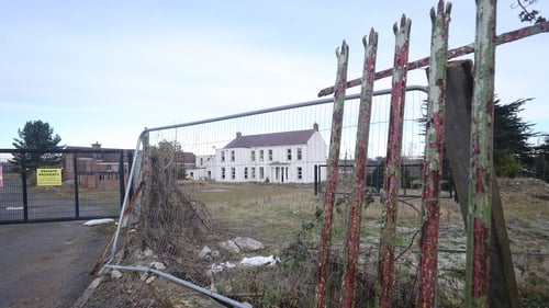 The former Marianvale mother-and-baby home in Newry