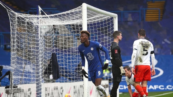 Tammy Abraham fired Chelsea into the fifth round
