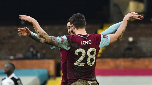 Kevin Long clinched it for Burnley