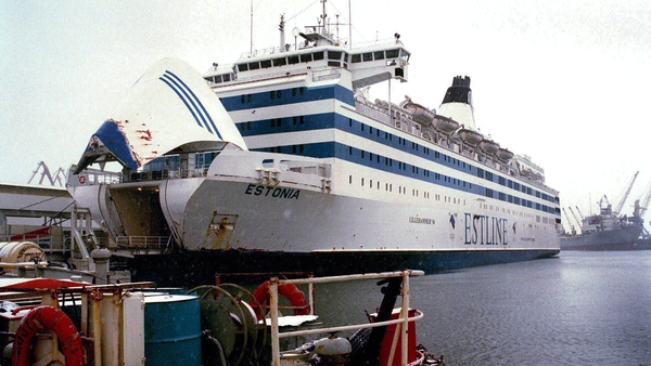 The Estonia sank in the Baltic Sea in 1994 killing 852 people