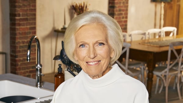 Mary Berry on comfort food and filming during Covid.