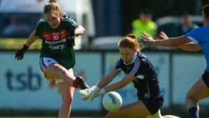 Fiona McHale in action for Mayo in 2018