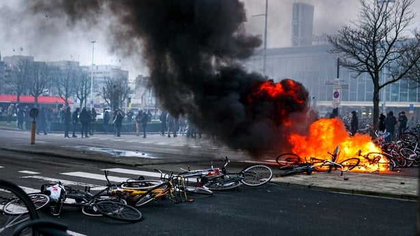 Eindhoven protests