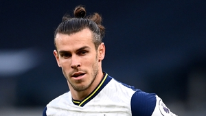 Gareth Bale has made only four appearances for Spurs this year