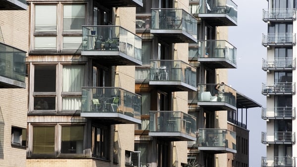 More apartments than houses were granted planning permission on an annual basis in 2021 again (Pic: RollingNews.ie)