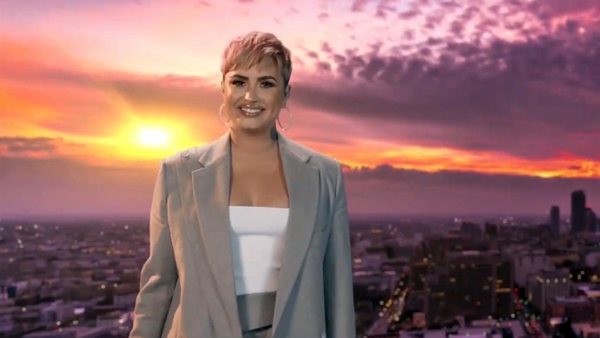 Demi Lovato on the recent Celebrating America TV special