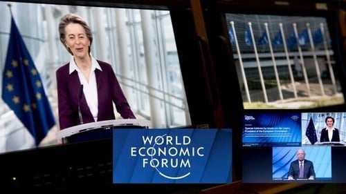 Ursula von der Leyen has called for a global agreement on protecting biodiversity with the same scale and ambition as the Paris climate pact