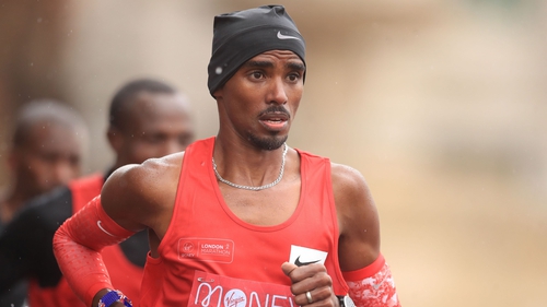 Mo Farah last ran in the London Marathon in 2019, coming fifth, having finished third the year before