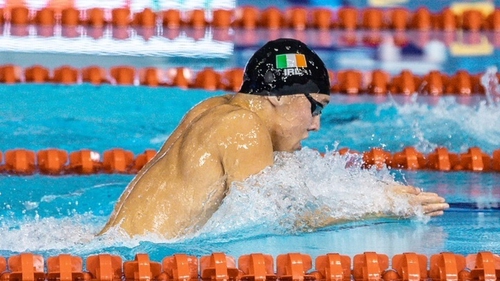 Darragh Greene has already posted a time under the FINA 'A' standard
