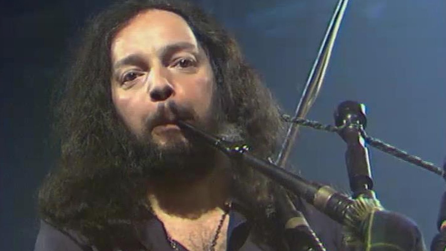 RTÉ Archives Arts and Culture Celtic Musician Alan Stivell