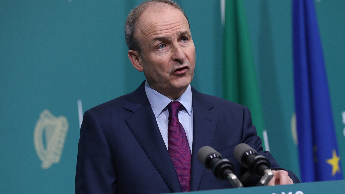 Taoiseach says high level of restrictions to continue | Morning Ireland ...