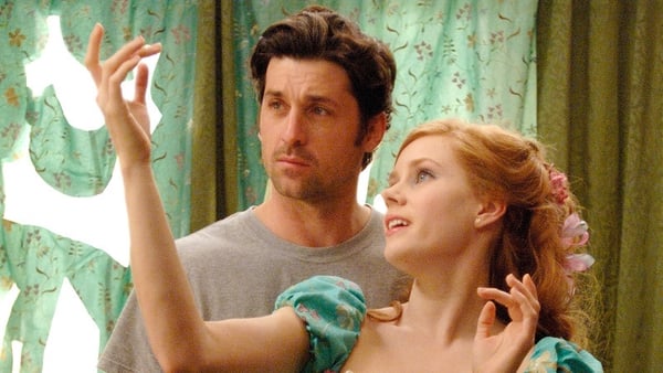 Patrick Dempsey and Amy Adams in Enchanted