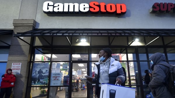 The phenomenon has driven a 1,500% rally in the shares of videogame retailer GameStop