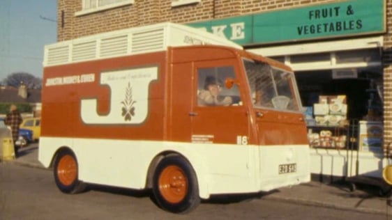 Johnston Mooney & O'Brien Delivery Van