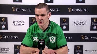 Sexton & Farrell at Six Nations launch