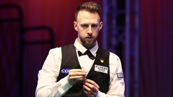 Judd Trump was in action for the first time this year