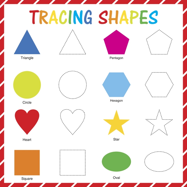 1st and 2nd Class: Maths - Shapes