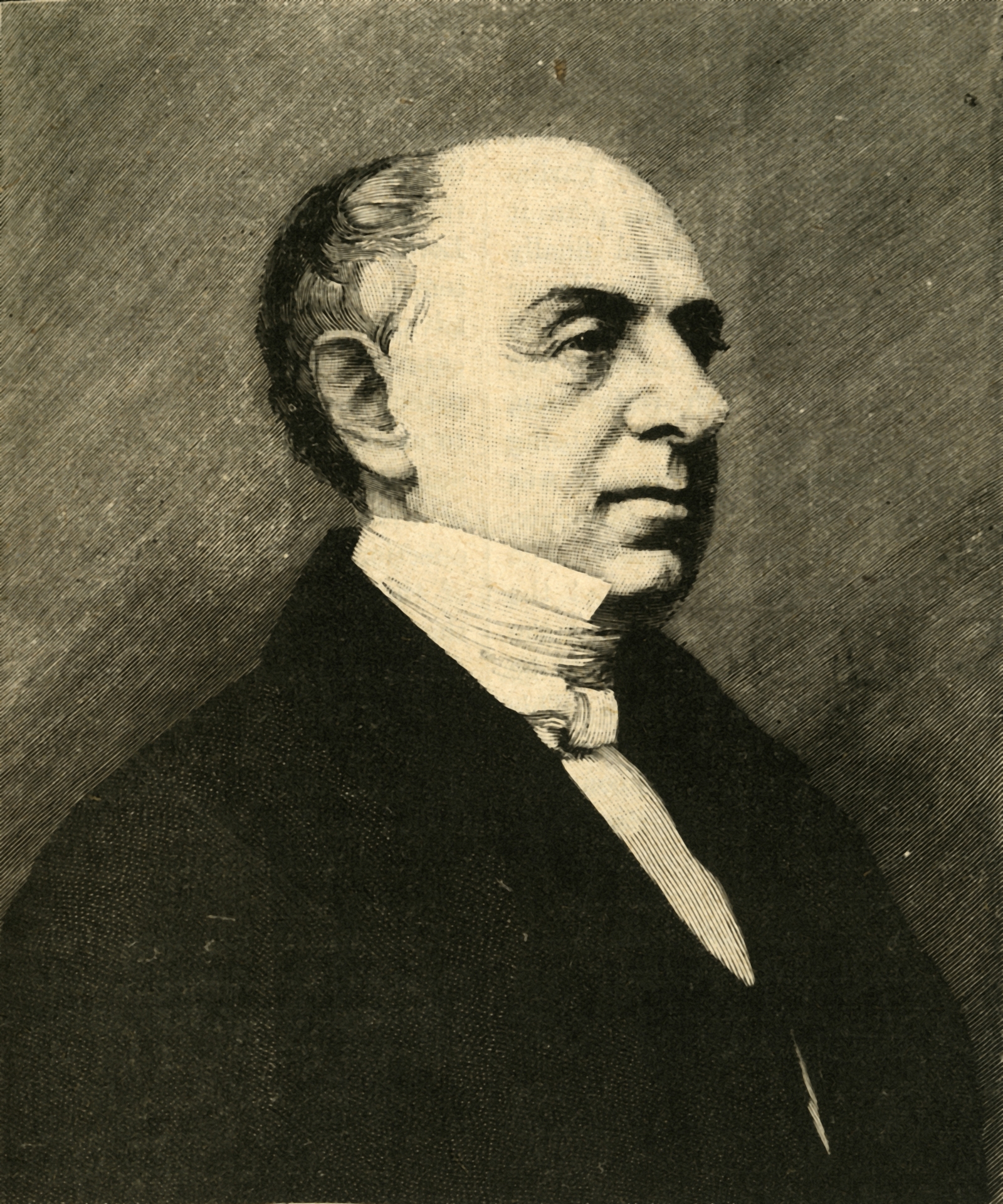 Image - Sir James Graham (1792-1861) circa 1840s. From "Cassell's History of England - Special Edition, Vol. V [Cassell and Company, Limited, London, Paris, New York & Melbourne, circa 1890]. Source: The Print Collector/Heritage Images via Getty Images