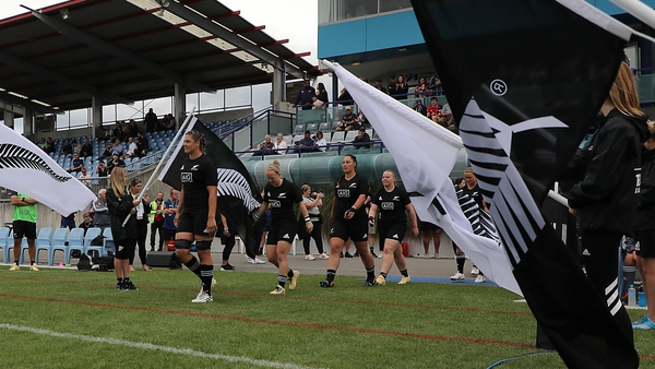 The Black Ferns will face Australia in the World Cup opener