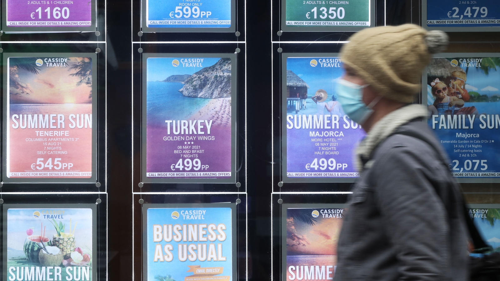 €10m funding for travel agents and tour operators