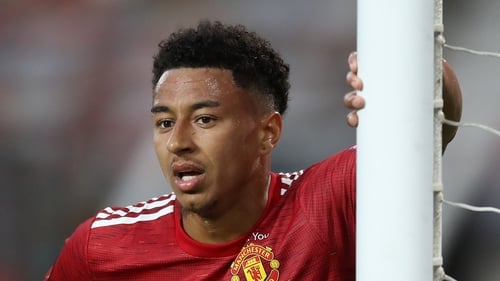 Lingard has played just three times for Manchester United this season