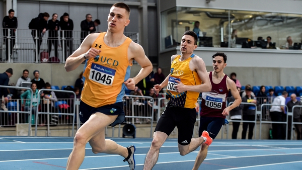 Athletics Ireland have cancelled next month's National Indoor Championships