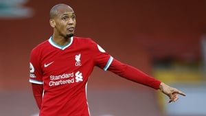 Fabinho has played at both midfield and central defence this season