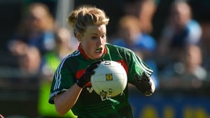 Fiona McHale was back for Mayo along with the Carnacon contingent