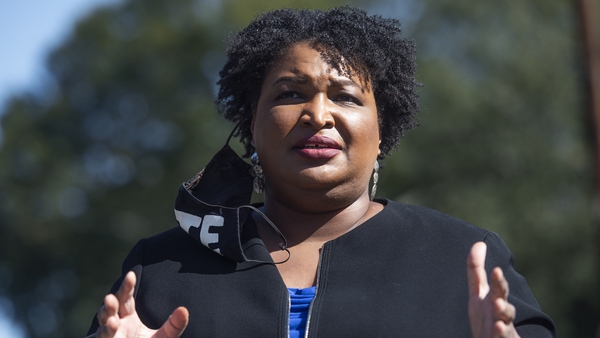 Stacey Abrams is credited with boosting voter turnout in the US election