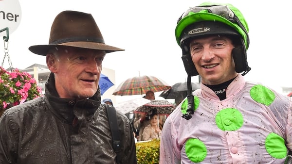Willie Mullins and Patrick Mullins