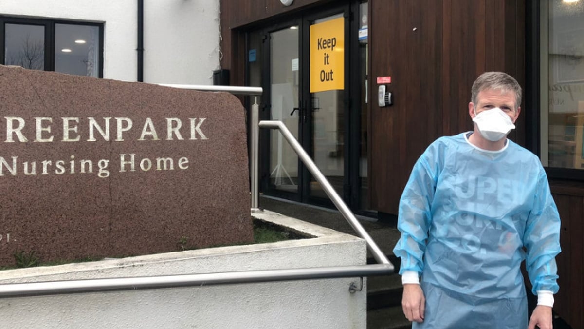 Greenpark Nursing home Drivetime RTÉ Radio 1