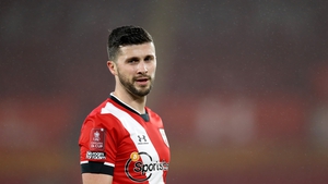 Shane Long has dropped down to the Championship for a promotion