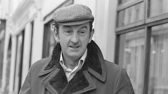 John B. Keane in Listowel, 1977 © RTÉ Archives 2065/098