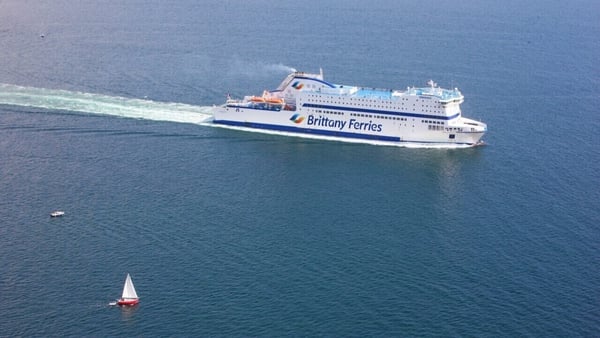 The new Brittany Ferreis sailing has the potential to generate €4.3m from a tourism perspective to the Cork