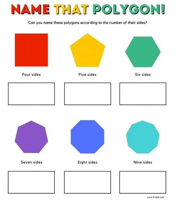 5th and 6th class maths tessellation