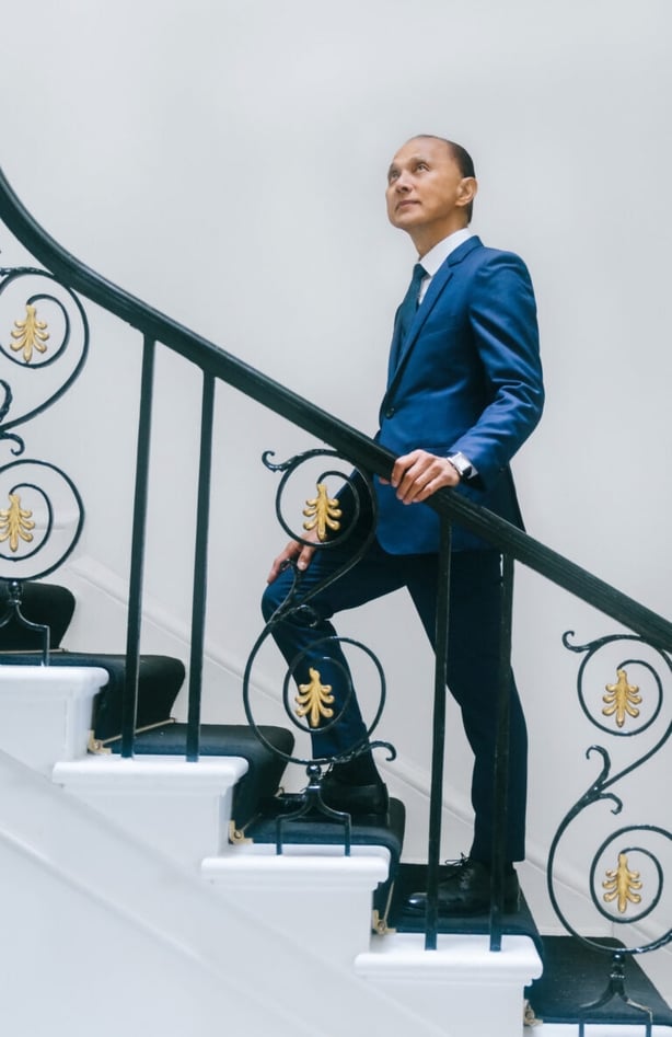 An interview with Professor Jimmy Choo