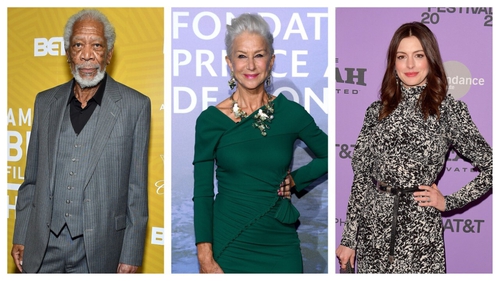 Hollywood A-listers Morgan Freeman, Helen Mirren and Anne Hathaway have signed up for a new Amazon series called Solos
