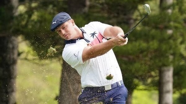 DeChambeau had considered using a 48-inch driver in November's Masters but decided he was not 