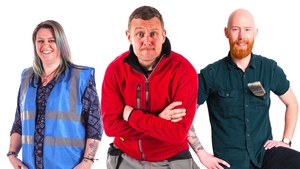 Watch The Big DIY Challenge on Thursdays at 8:30pm on RTÉ One.